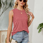 Round Neck Tank Top