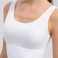 Scoop Neck Wide Strap Active Tank