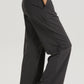 Straight Leg Sports Pants with Pockets