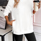 Ivy Lane Round Neck Long Sleeve Sweatshirt