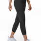 Wide Waistband Active Leggings