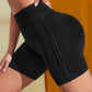 Wide Waistband Sports Shorts