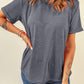 Round Neck Short Sleeve T-Shirt