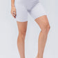 Slim Fit V-Waistband Sports Shorts