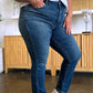 Judy Blue Full Size Tummy Control High Waist Slim Jeans