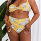 Marina West Swim Take A Dip Twist High-Rise Bikini in Mustard