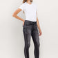 Lovervet Raw Hem Cropped Skinny Jeans