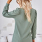 Square Neck Puff Sleeve Blouse