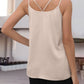 V-Neck Double Spaghetti Straps Cami