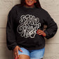 Simply Love Full Size Graphic Sweatshirt