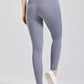 Wide Waistband Active Leggings