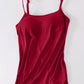 Scoop Neck Adjustable Strap Cami