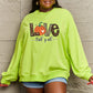 Simply Love Full Size LOVE FALL Y'ALL Graphic Sweatshirt