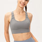 Scoop Neck Long Sports Bra