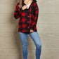 Heimish Make It Last Full Size Contrast Plaid Shacket