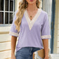 V-Neck Half Sleeve T-Shirt