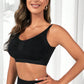 Scoop Neck Cropped Active Bra