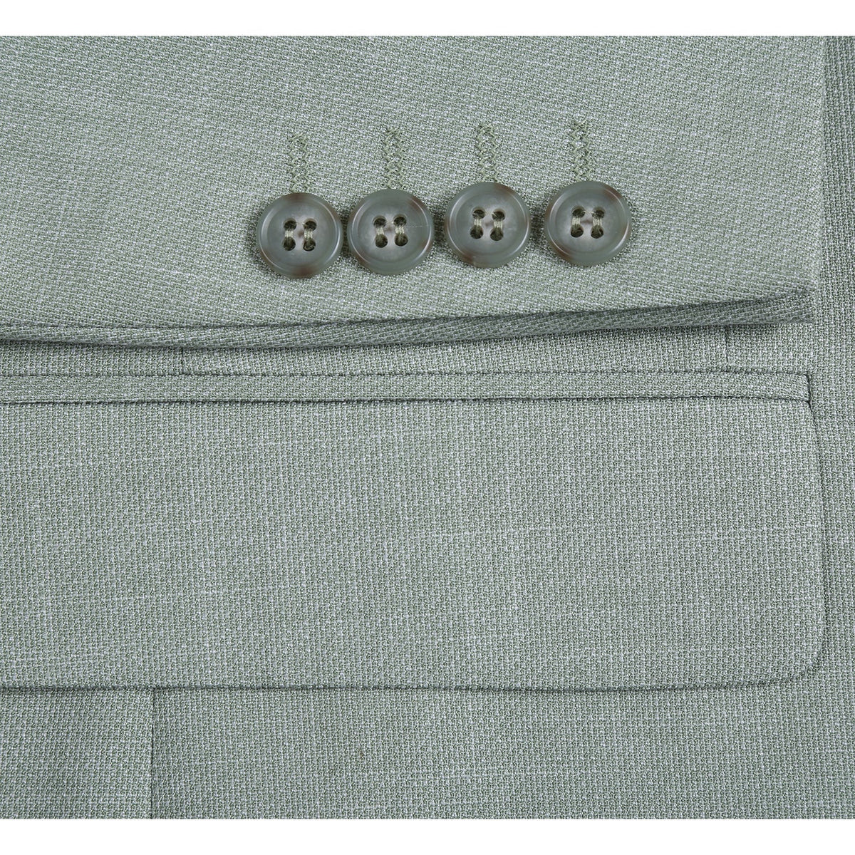 294-58 Men's New Slim Fit Blazer LIGHT GREEN L48 New Slim Fit