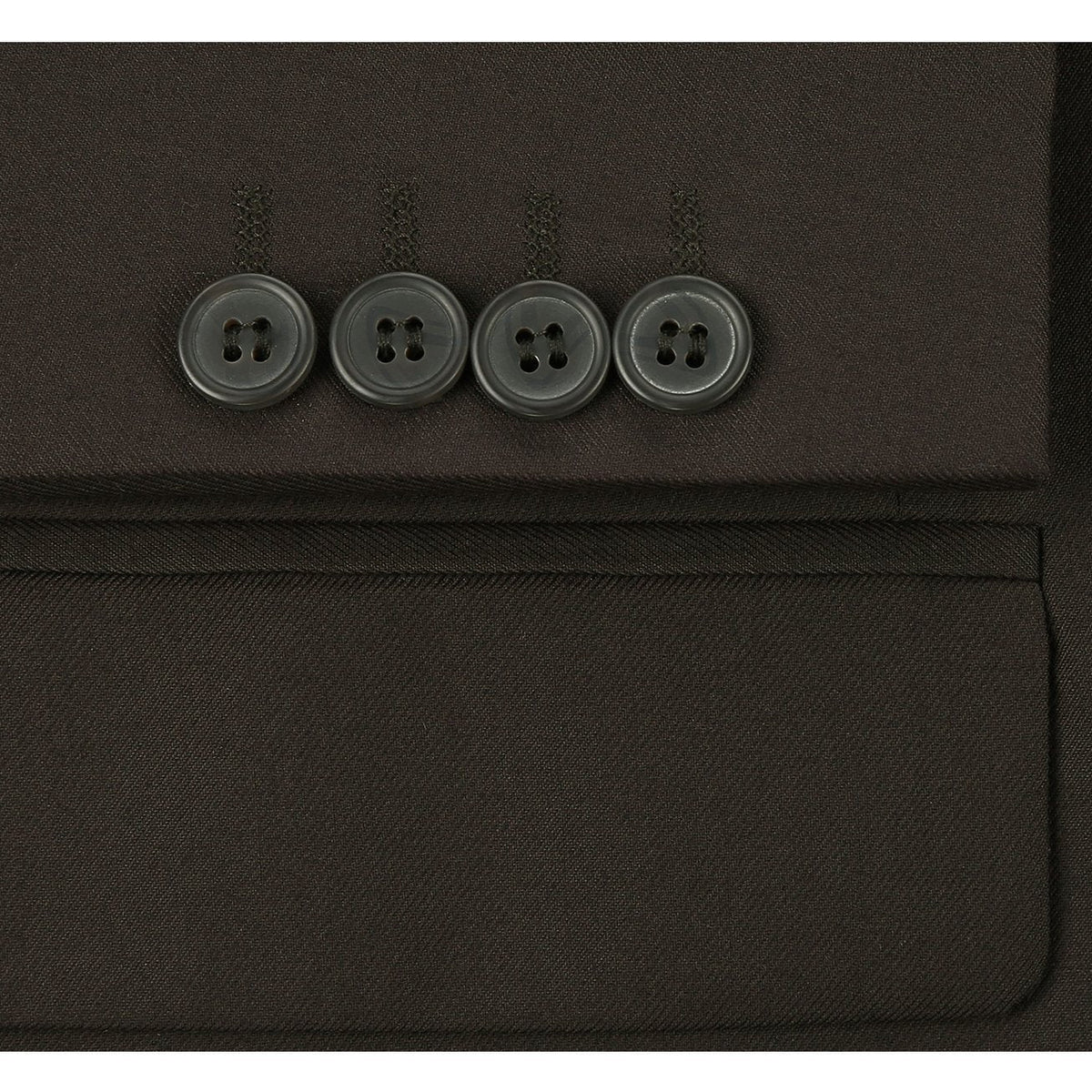 201-5 Men's 2-Piece Single Breasted Notch Lapel Suit