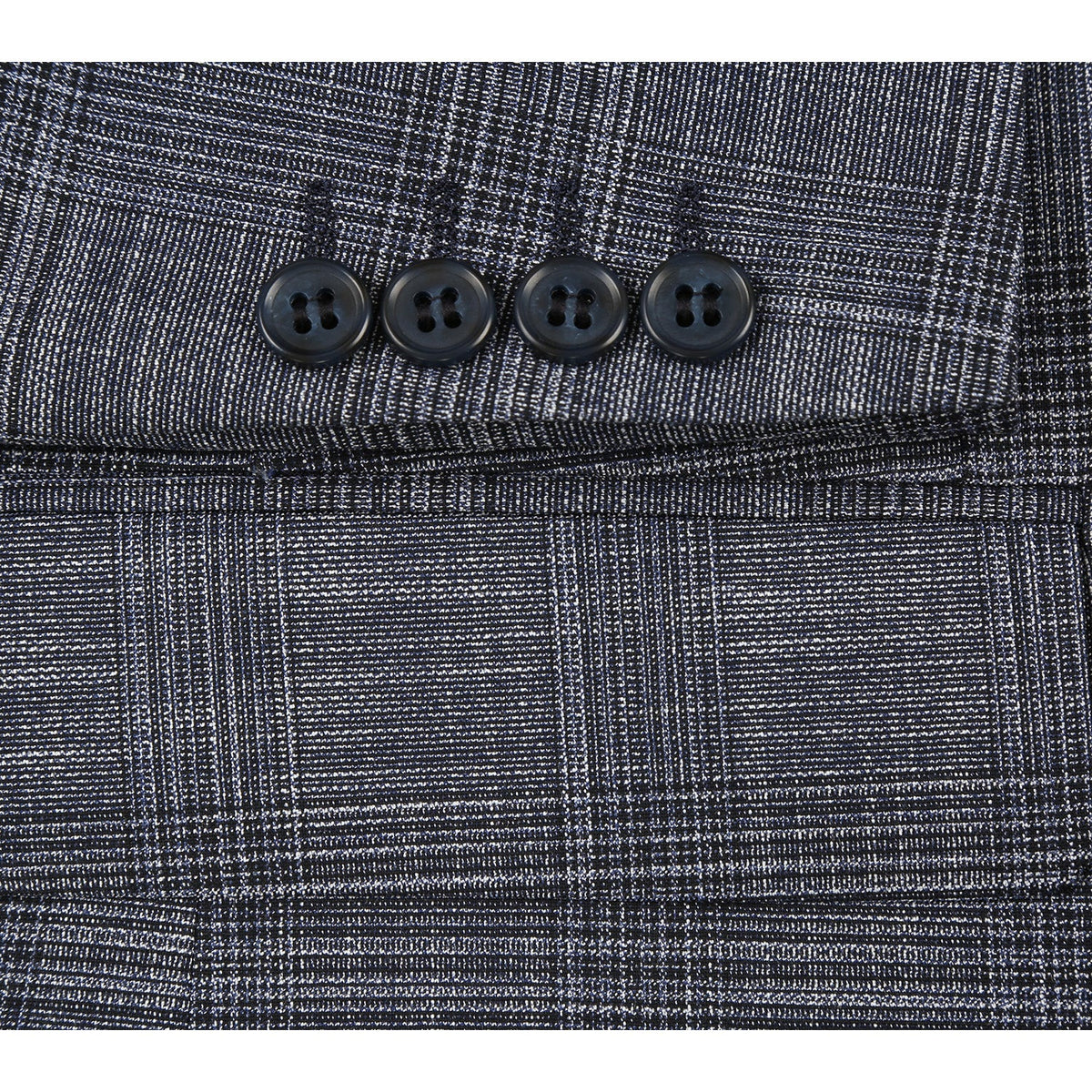 293-39 Men's New Slim Fit Suits