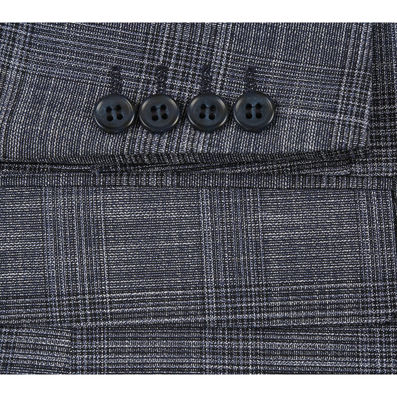 293-39 Men's New Slim Fit Suits