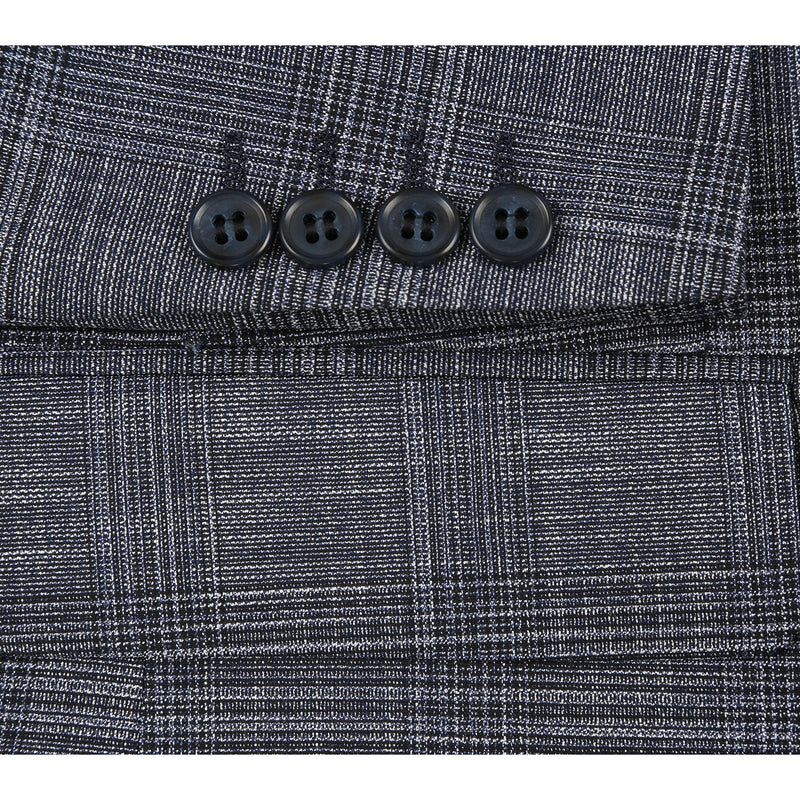 293-39 Men's New Slim Fit Suits