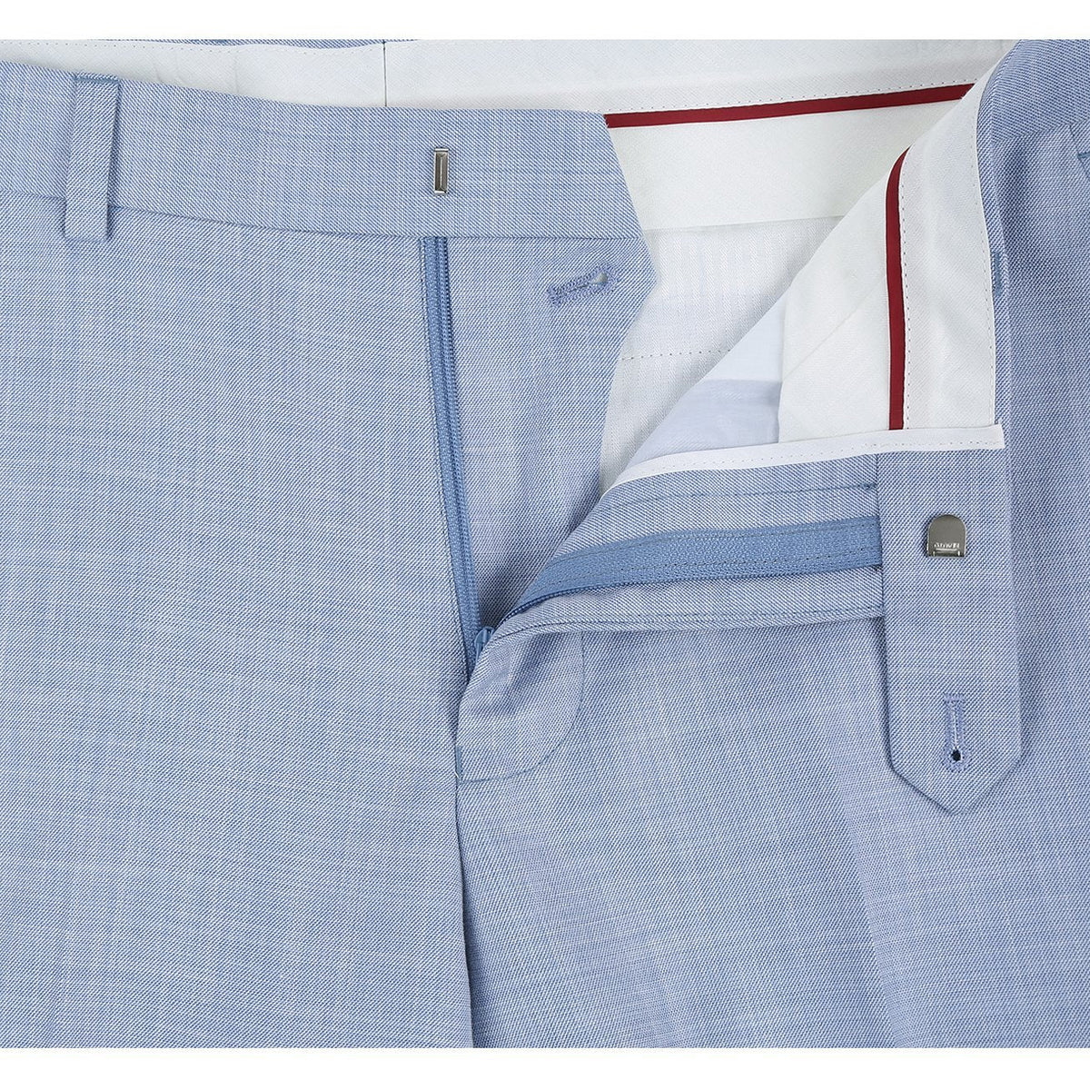 203-9 Men's 2-Piece Slim Fit Single Breasted Notch Lapel Suit