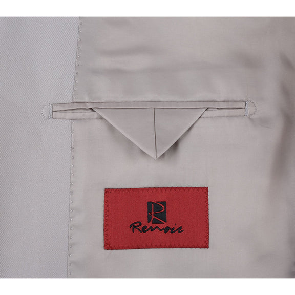 201-84 Men's 2-Piece Single Breasted Notch Lapel Suit