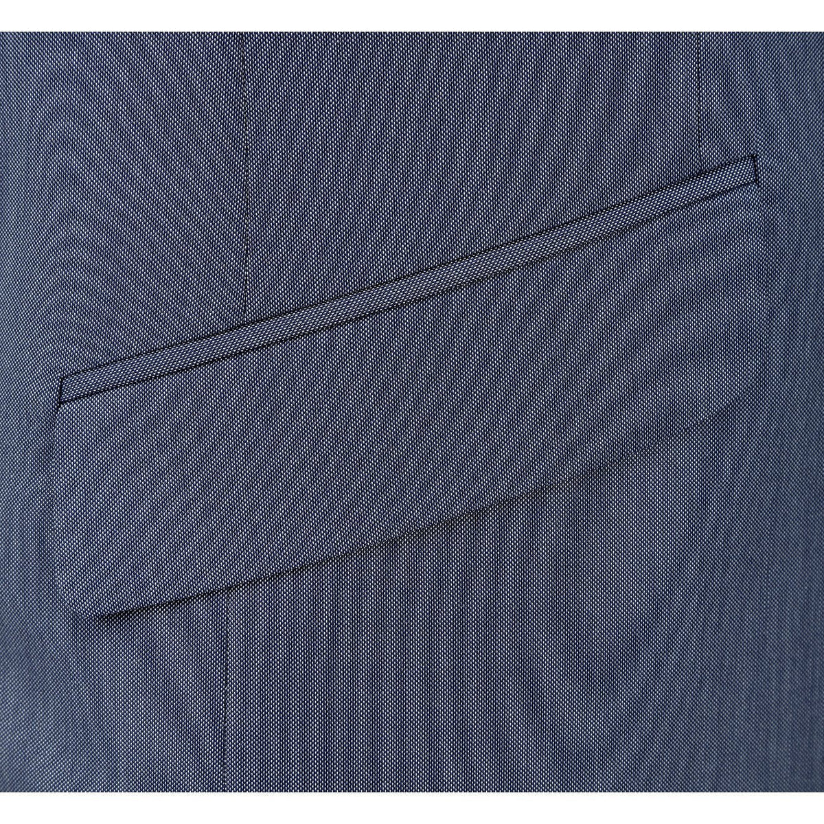 203-19 Men's 2-Piece Slim Fit Single Breasted Notch Lapel Suit