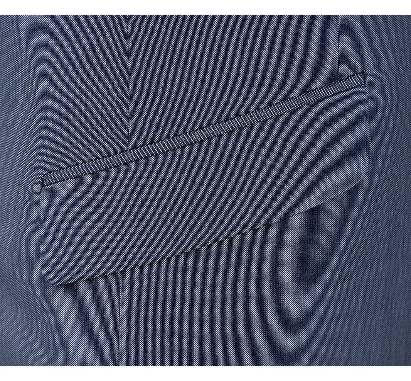 203-19 Men's 2-Piece Slim Fit Single Breasted Notch Lapel Suit