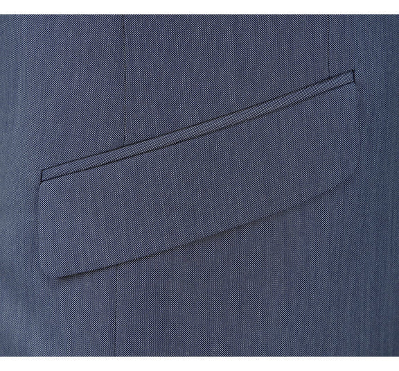 203-19 Men's 2-Piece Slim Fit Single Breasted Notch Lapel Suit