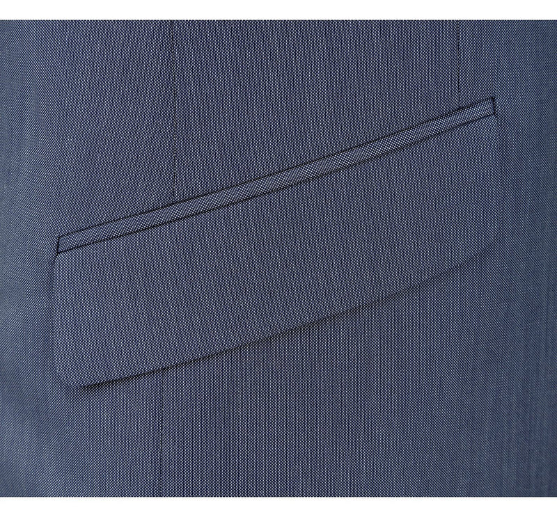 203-19 Men's 2-Piece Slim Fit Single Breasted Notch Lapel Suit