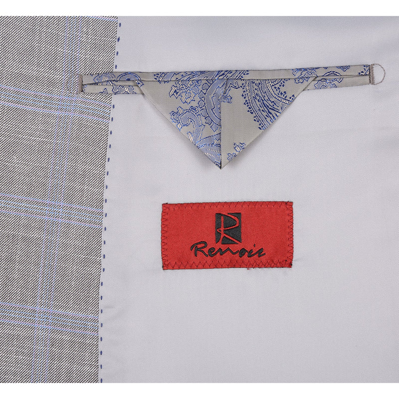 293-53 Men's Classic Fit Suits