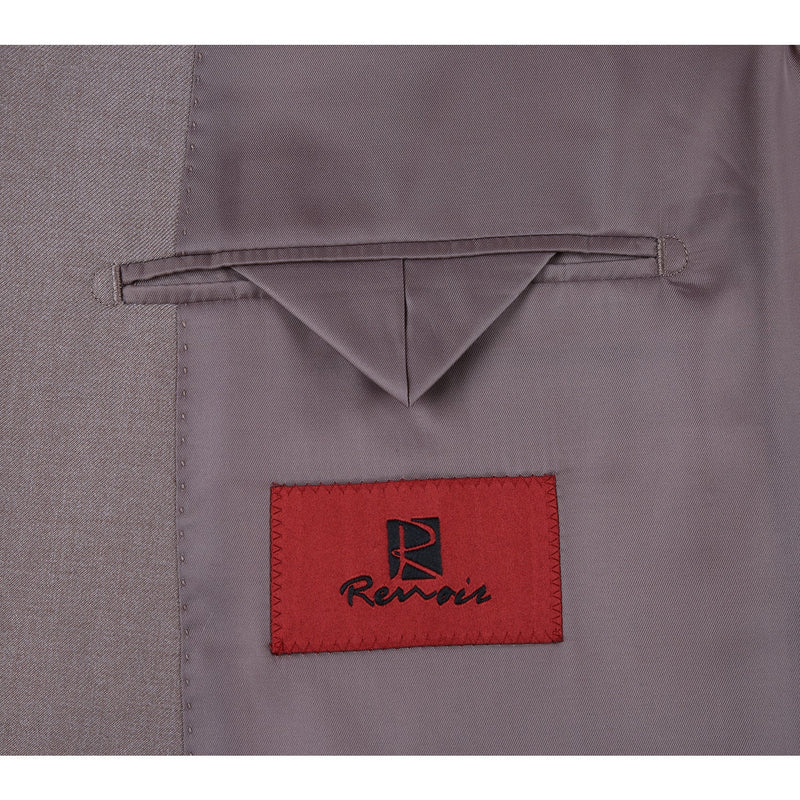 201-103 Men's 2-Piece Slim Fit Single Breasted Notch Lapel Suit