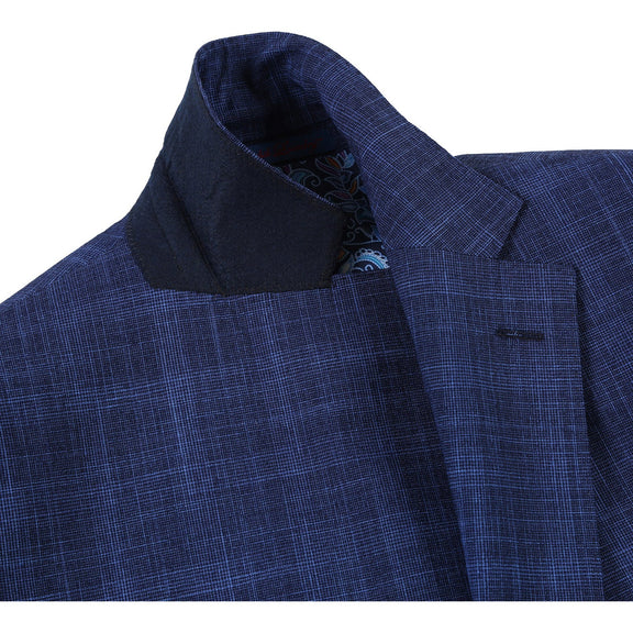 82-53-411EL Slim Fit Blue Notch Suit