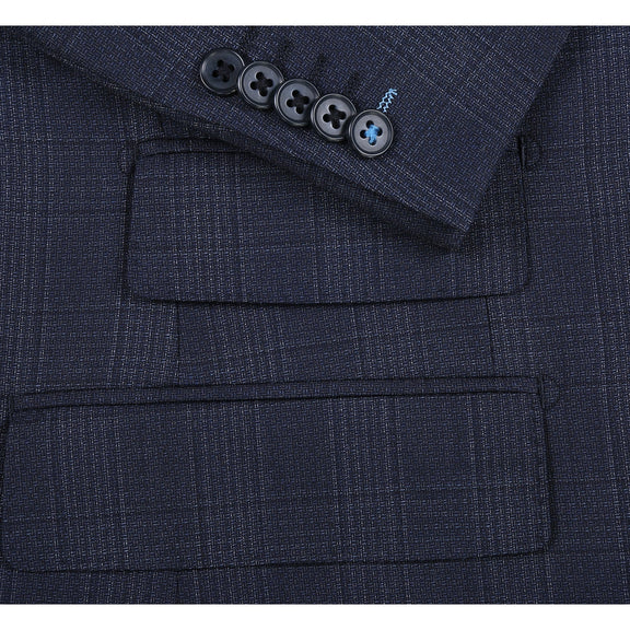 EL22-60-410 Wool Suit