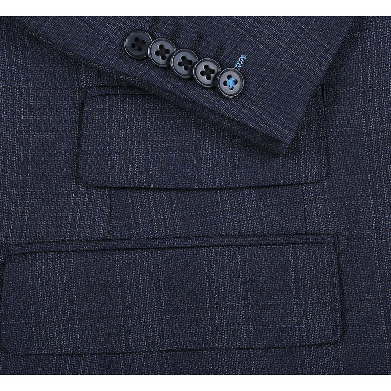 EL22-60-410 Wool Suit