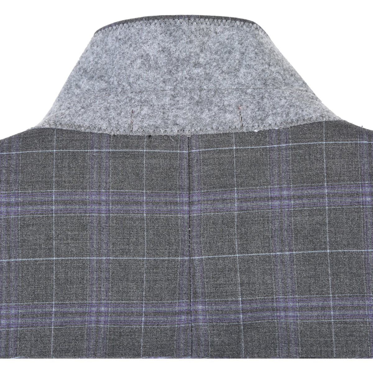 293-25 Men's Classic Fit Checked Suits