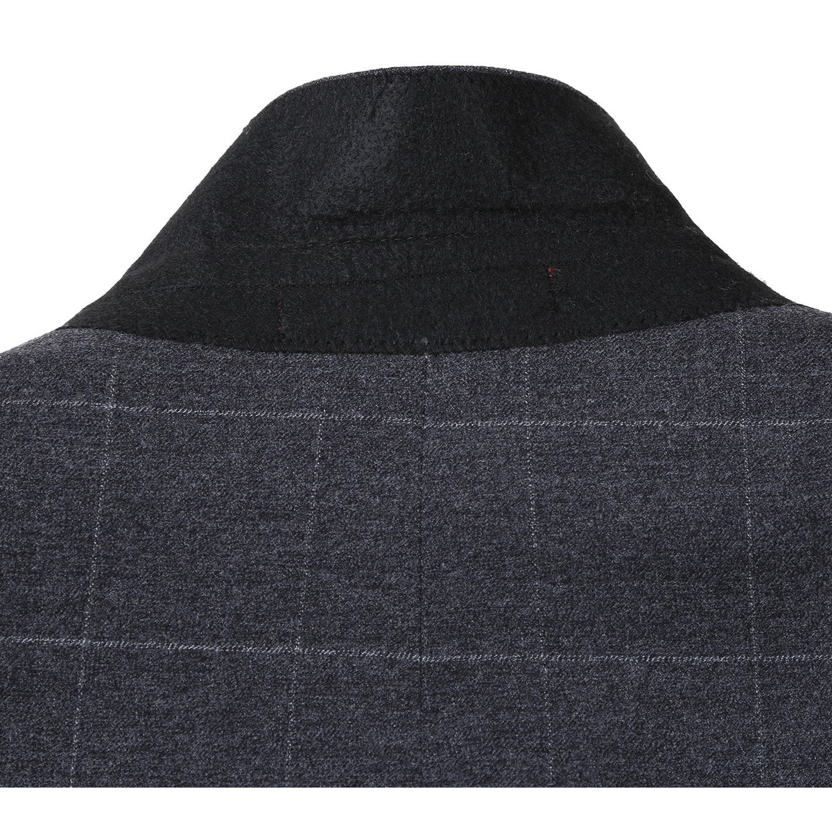 293-31 Men's New Slim Fit Checked Suits