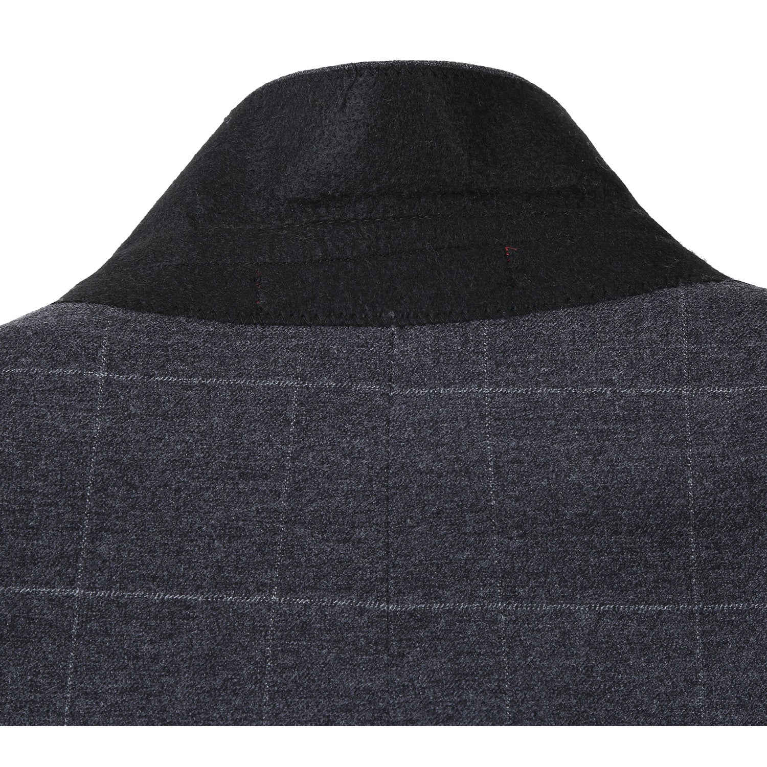 293-31 Men's New Slim Fit Checked Suits