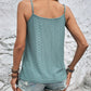 Eyelet V-Neck Cami