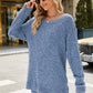 Round Neck Long Sleeve T-Shirt