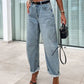 High Waist Wide Leg Jeans