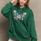 Simply Love Simply Love Full Size Floral Butterfly Graphic Hoodie