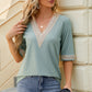 V-Neck Half Sleeve T-Shirt