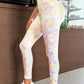 Floral High Waist Active Leggings