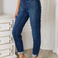 Judy Blue Full Size Skinny Cropped Jeans