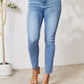 BAYEAS Raw Hem Skinny Jeans