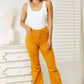 Judy Blue Full Size High Waist Tummy Control Garment Dyed Flare Jeans