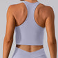 Square Neck Racerback Cropped Tank